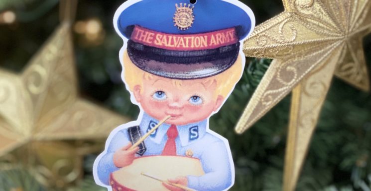 Salvation Army Angel Tree