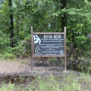 River Bend sign
